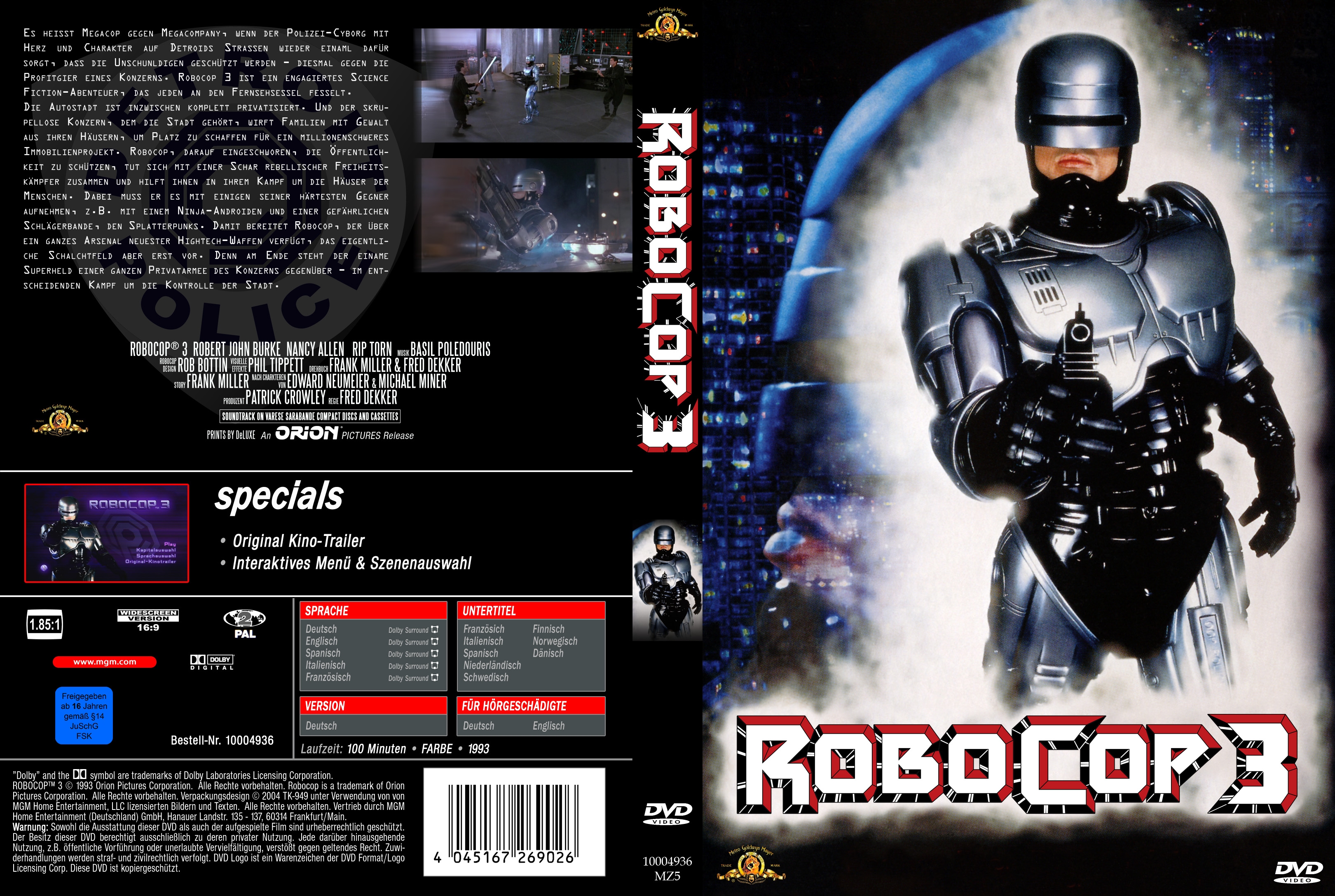 Images of Robocop 3 | 3240x2175