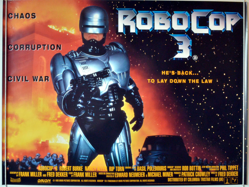 HQ Robocop 3 Wallpapers | File 242.18Kb