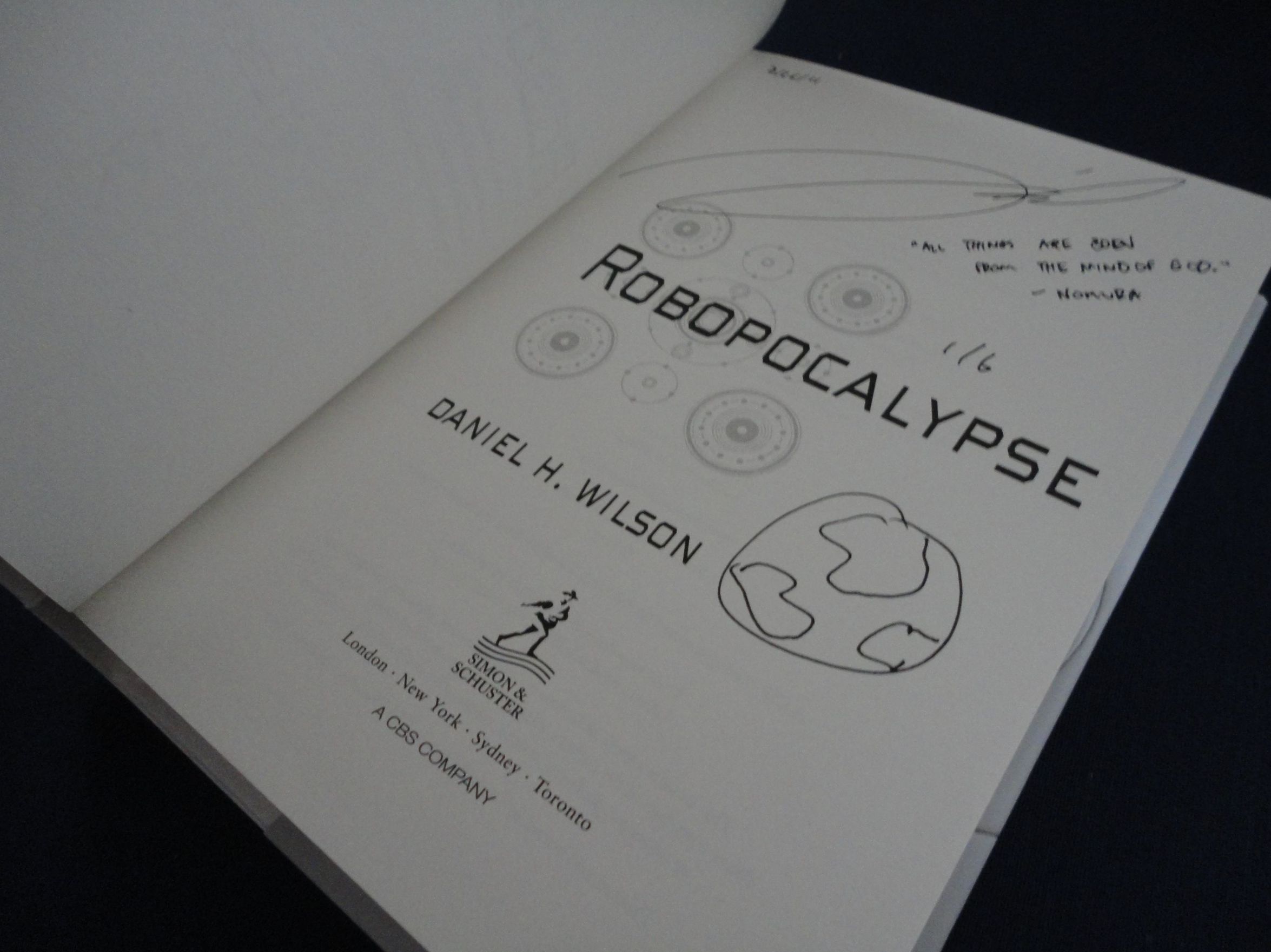 Amazing Robopocalypse Pictures & Backgrounds