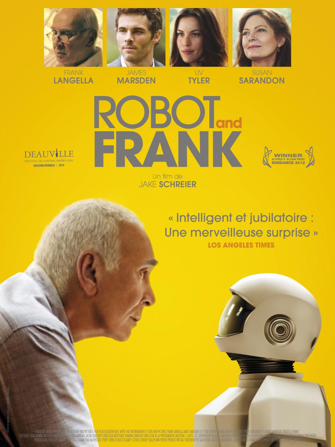 Robot & Frank Pics, Movie Collection