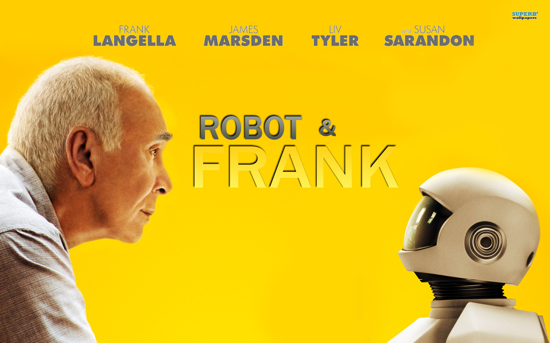 Robot & Frank High Quality Background on Wallpapers Vista