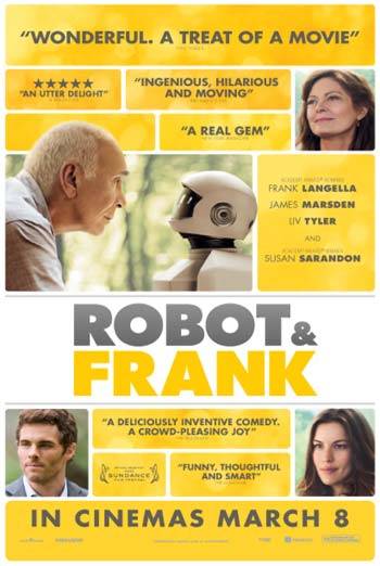 Robot & Frank Backgrounds, Compatible - PC, Mobile, Gadgets| 350x522 px