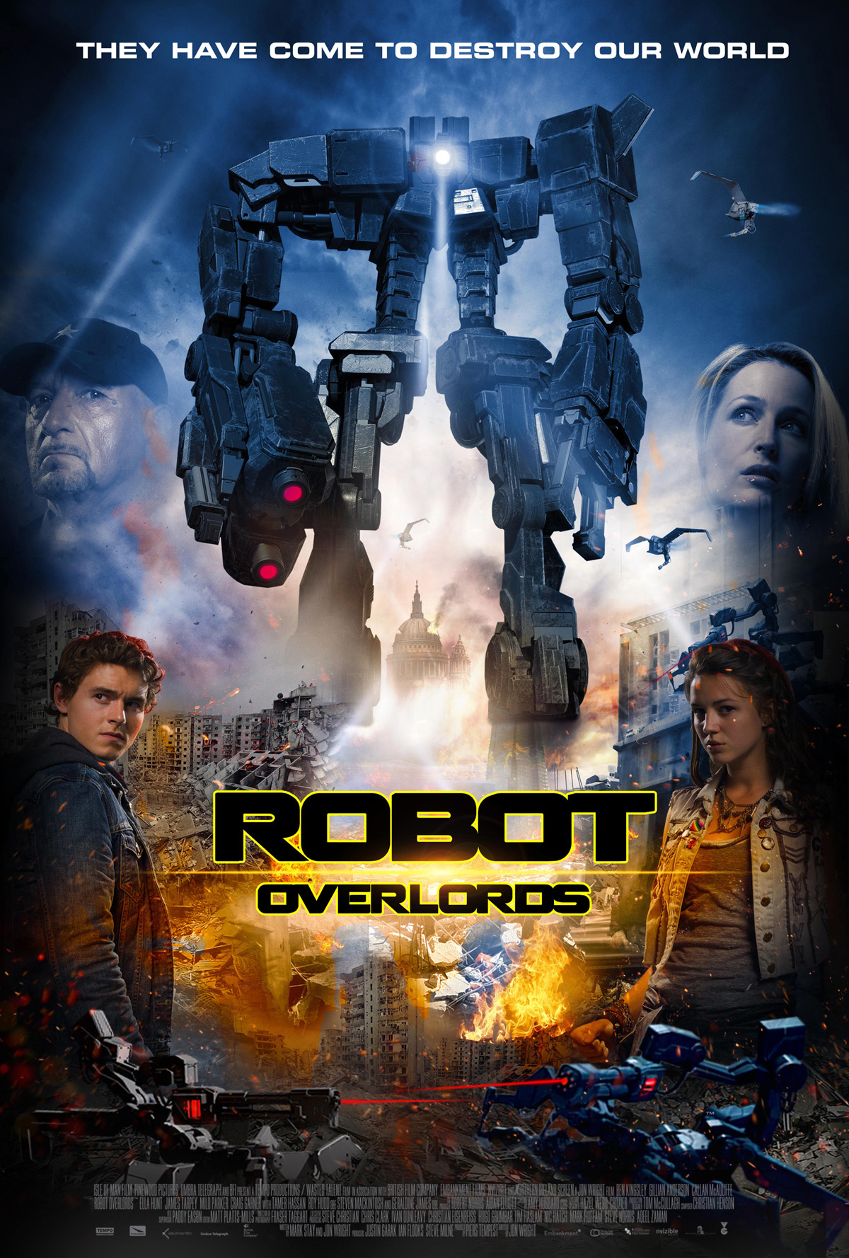 Robot Overlords Pics, Movie Collection