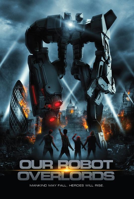 539x800 > Robot Overlords Wallpapers
