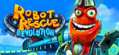 Robot Rescue Revolution Backgrounds, Compatible - PC, Mobile, Gadgets| 460x215 px