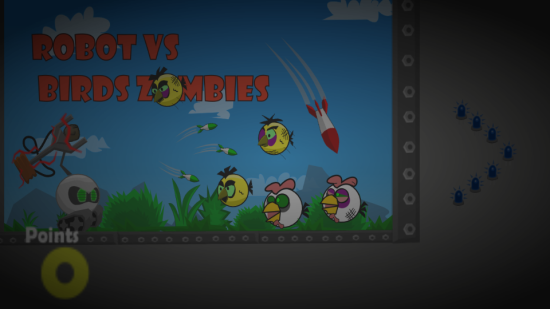 Robot Vs Birds Zombies High Quality Background on Wallpapers Vista