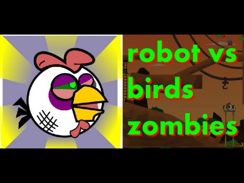 Amazing Robot Vs Birds Zombies Pictures & Backgrounds