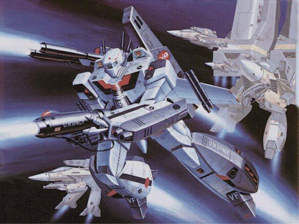 HQ Robotech Wallpapers | File 137.15Kb