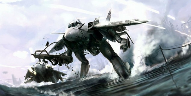 Nice Images Collection: Robotech Desktop Wallpapers