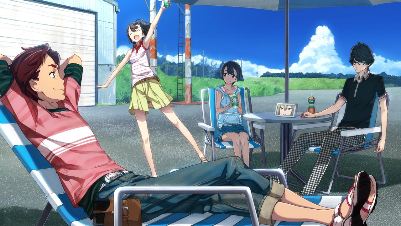 HD Quality Wallpaper | Collection: Anime, 1280x720 Robotics;notes