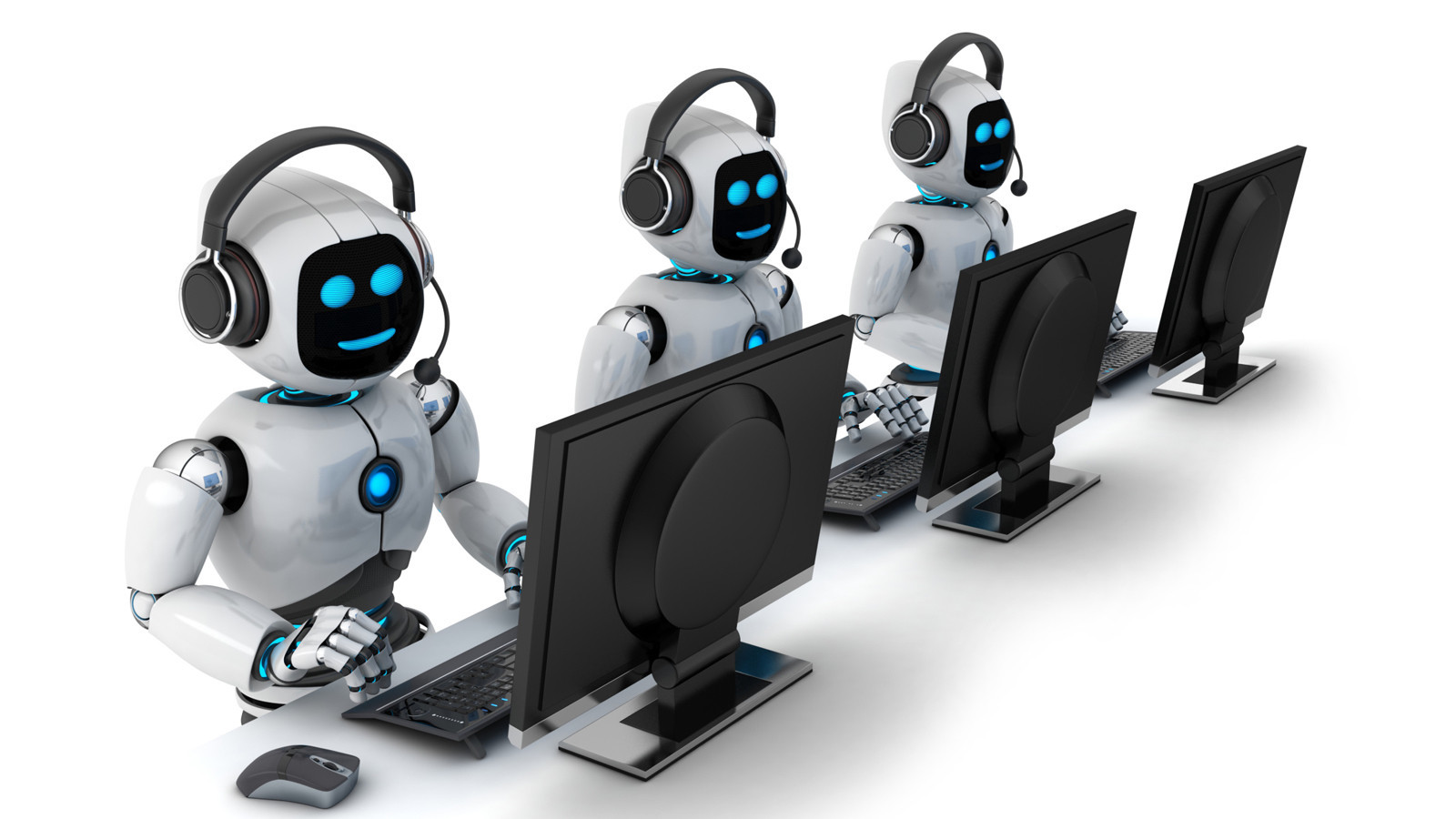 Robots Backgrounds, Compatible - PC, Mobile, Gadgets| 1600x900 px
