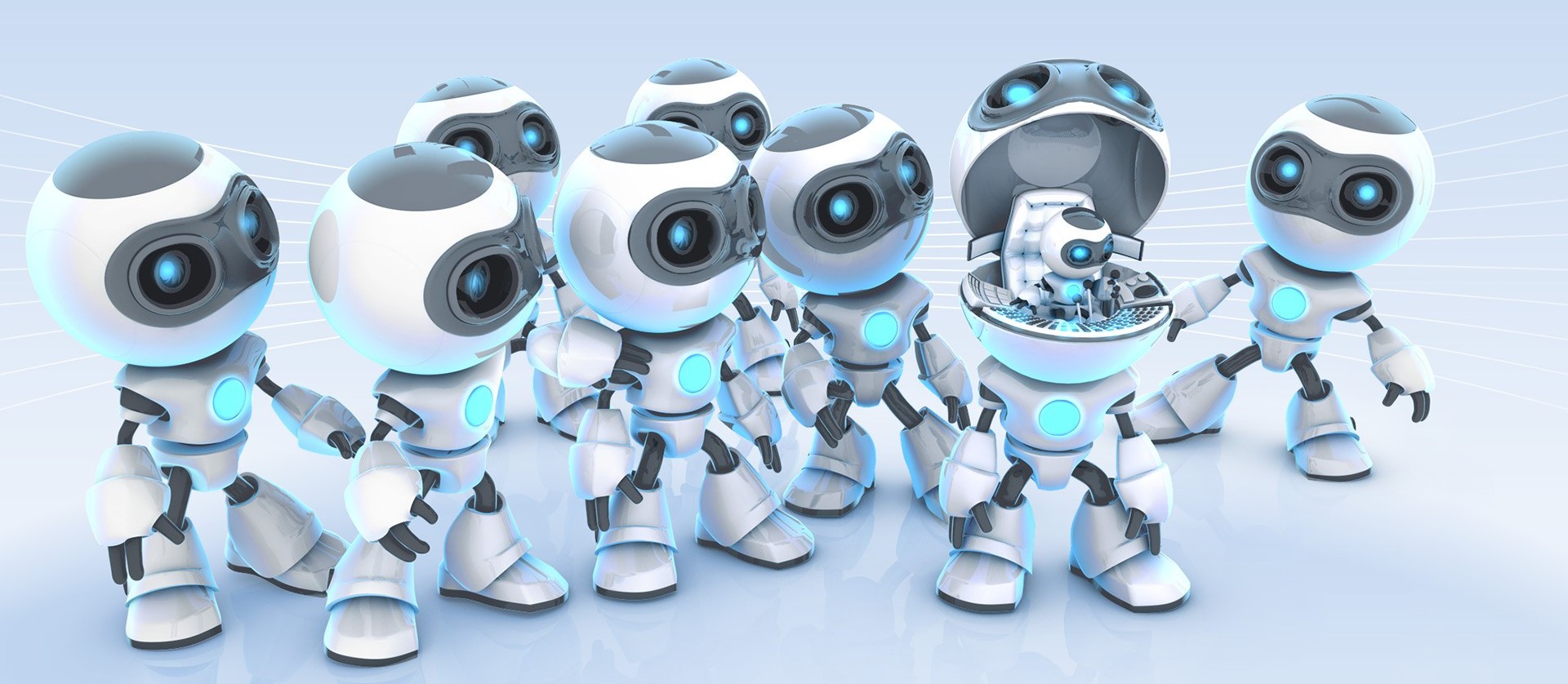 Nice Images Collection: Robots Desktop Wallpapers