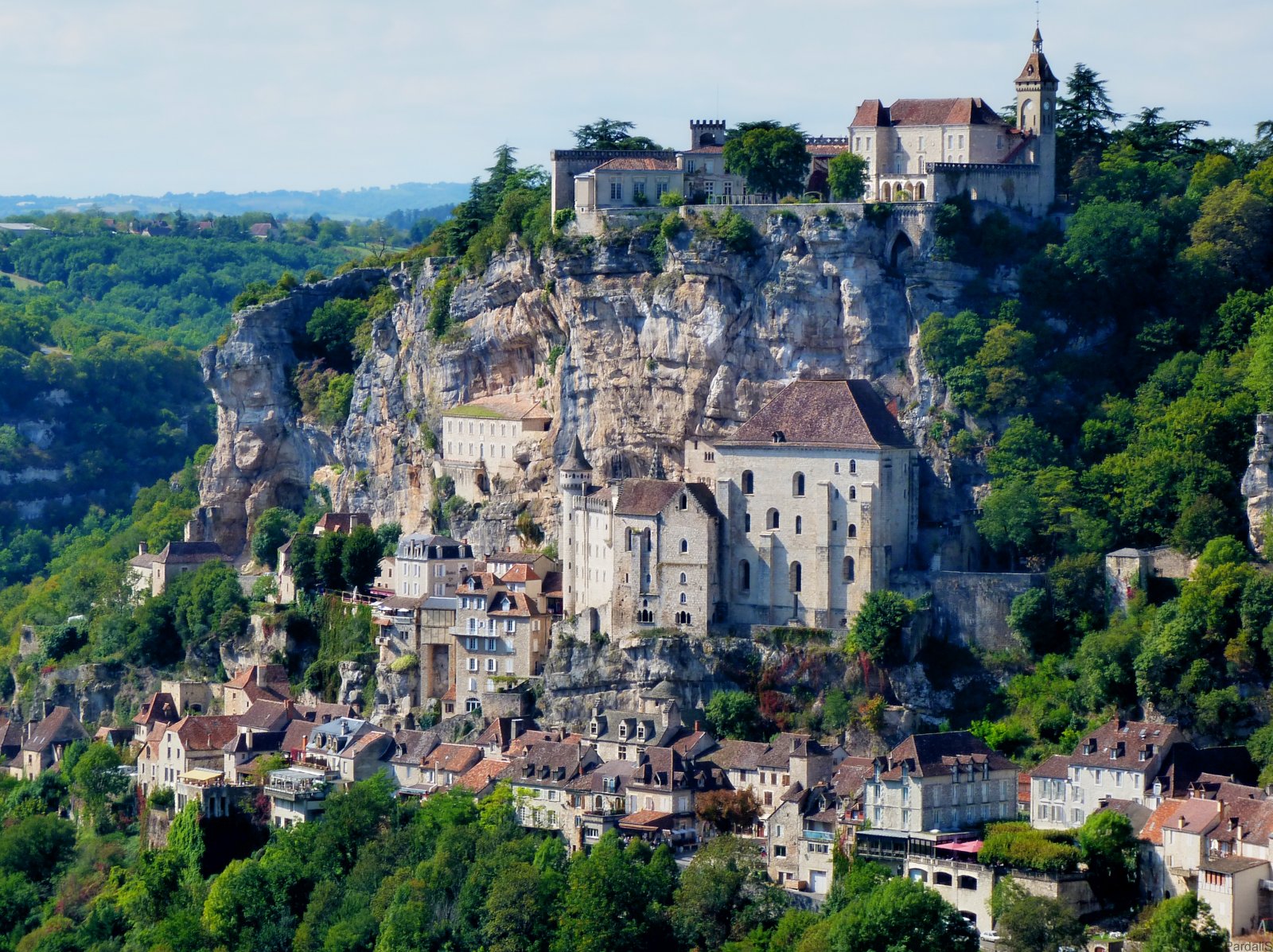 HD Quality Wallpaper | Collection: Man Made, 1600x1197 Rocamadour