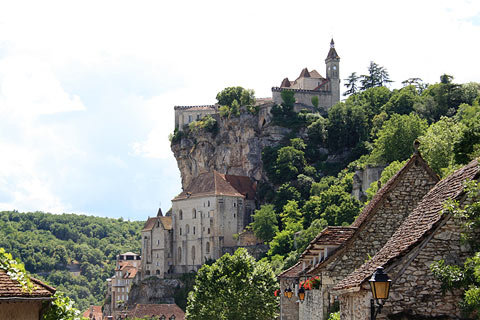 HD Quality Wallpaper | Collection: Man Made, 480x320 Rocamadour