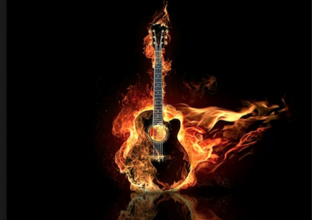 Rock Guitar Backgrounds, Compatible - PC, Mobile, Gadgets| 622x439 px