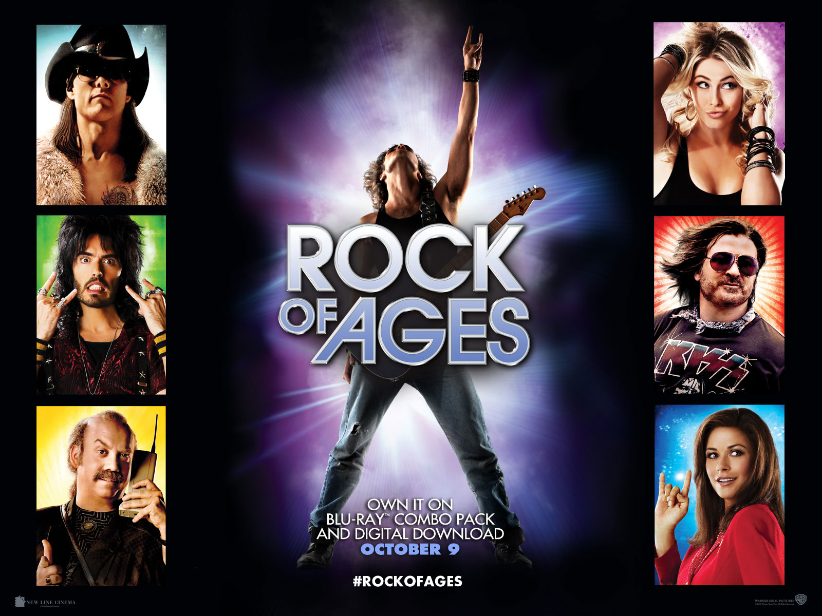HD Quality Wallpaper | Collection: Movie, 1600x1200 Rock Of Ages