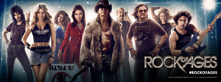 HD Quality Wallpaper | Collection: Movie, 851x315 Rock Of Ages