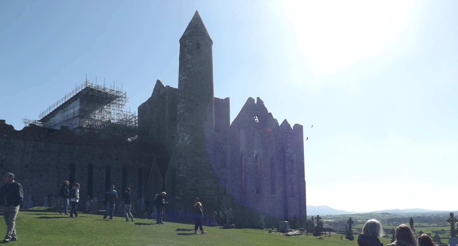 HD Quality Wallpaper | Collection: Man Made, 1600x862 Rock Of Cashel