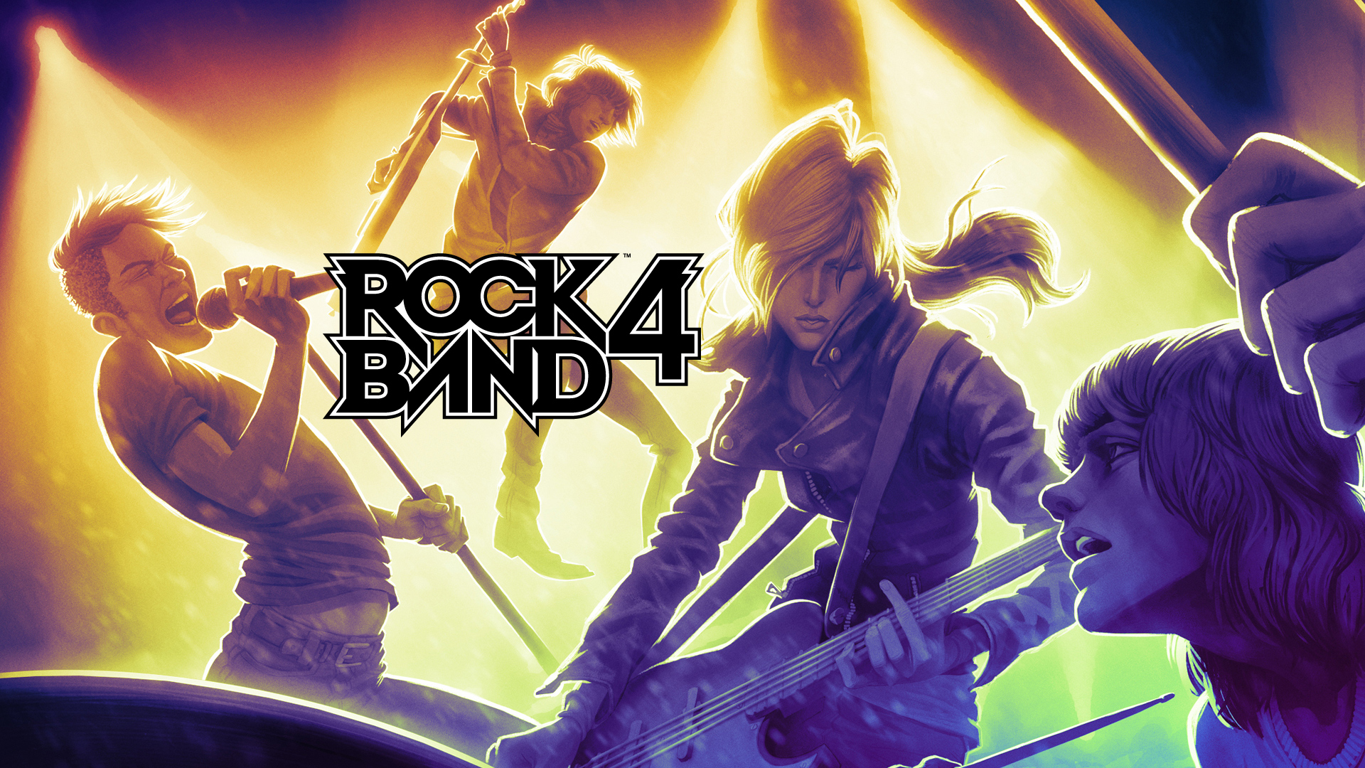 HD Quality Wallpaper | Collection: Video Game, 1920x1080 Rockband 4