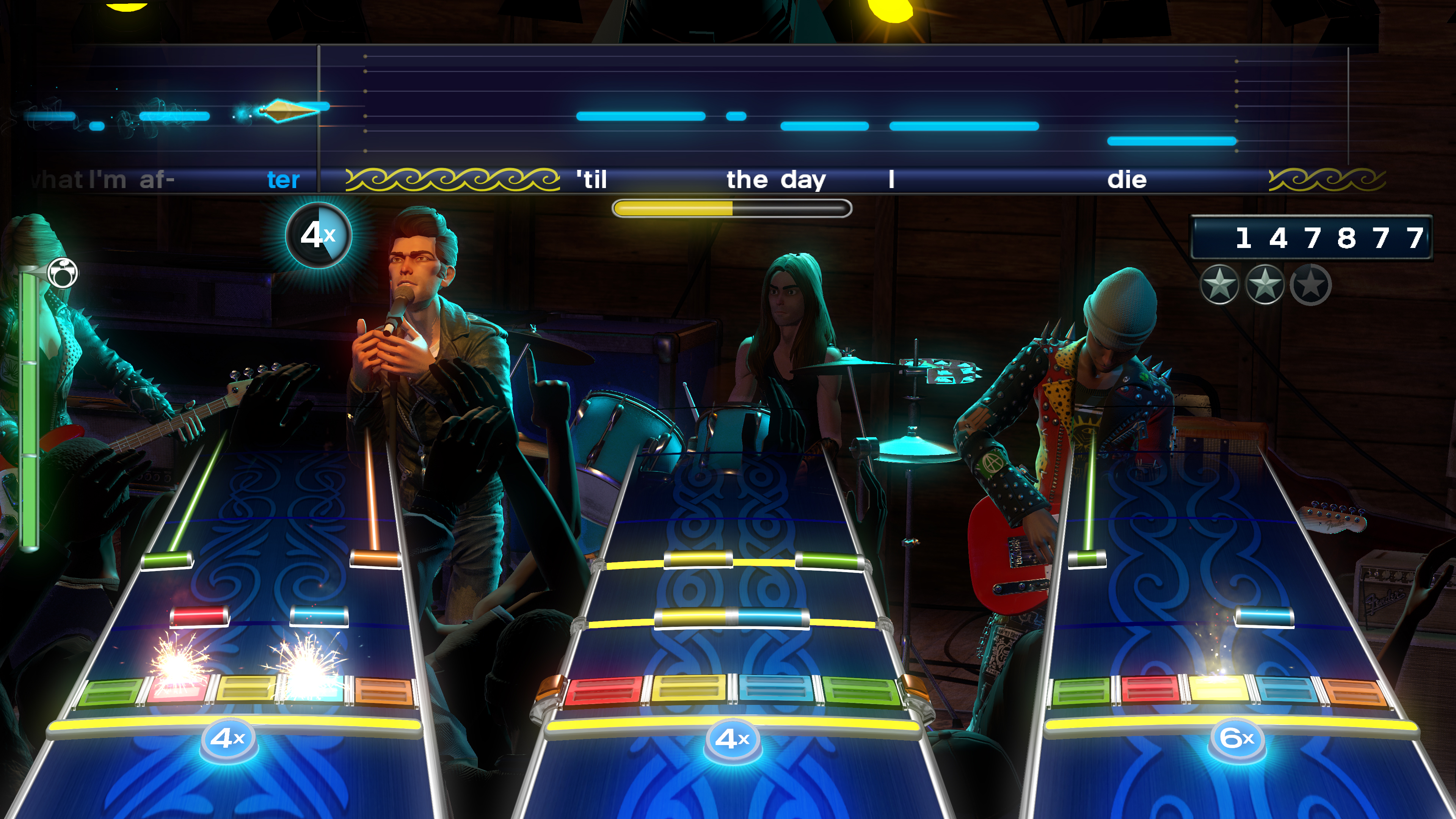 Rockband 4 Backgrounds, Compatible - PC, Mobile, Gadgets| 3840x2160 px