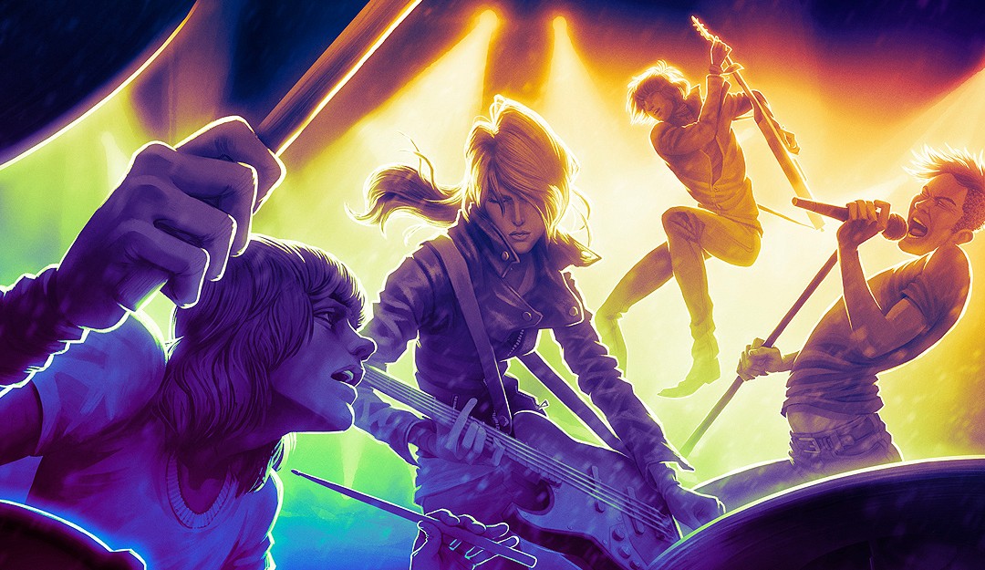 HQ Rockband 4 Wallpapers | File 214.93Kb