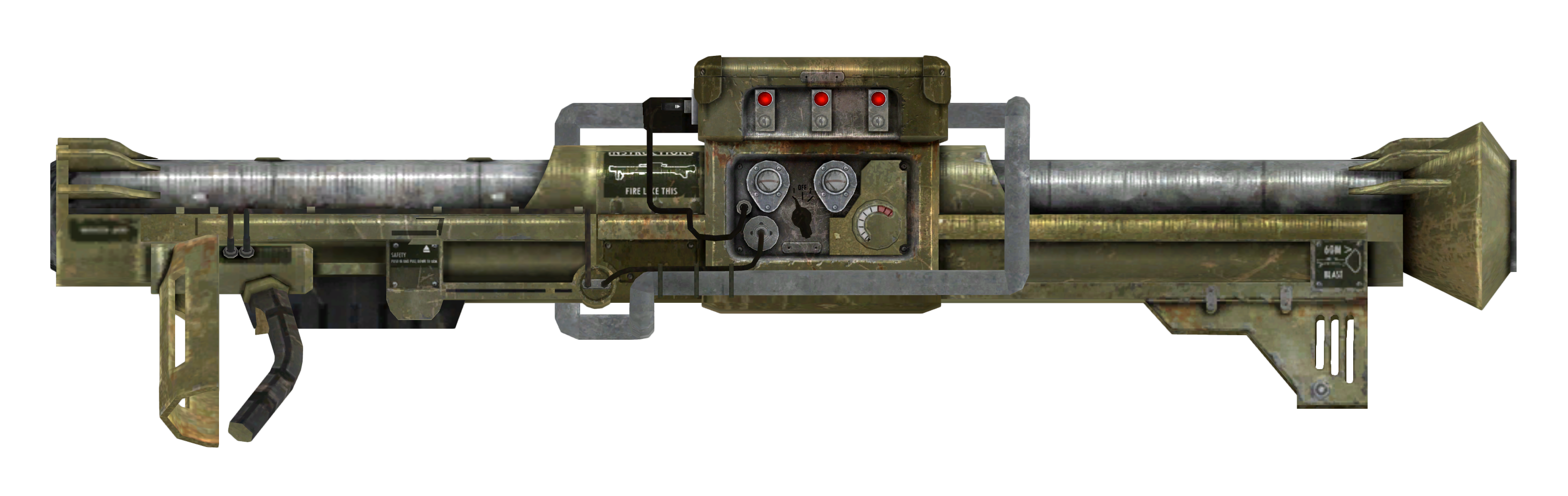 Fallout 4 grenade launcher фото 48