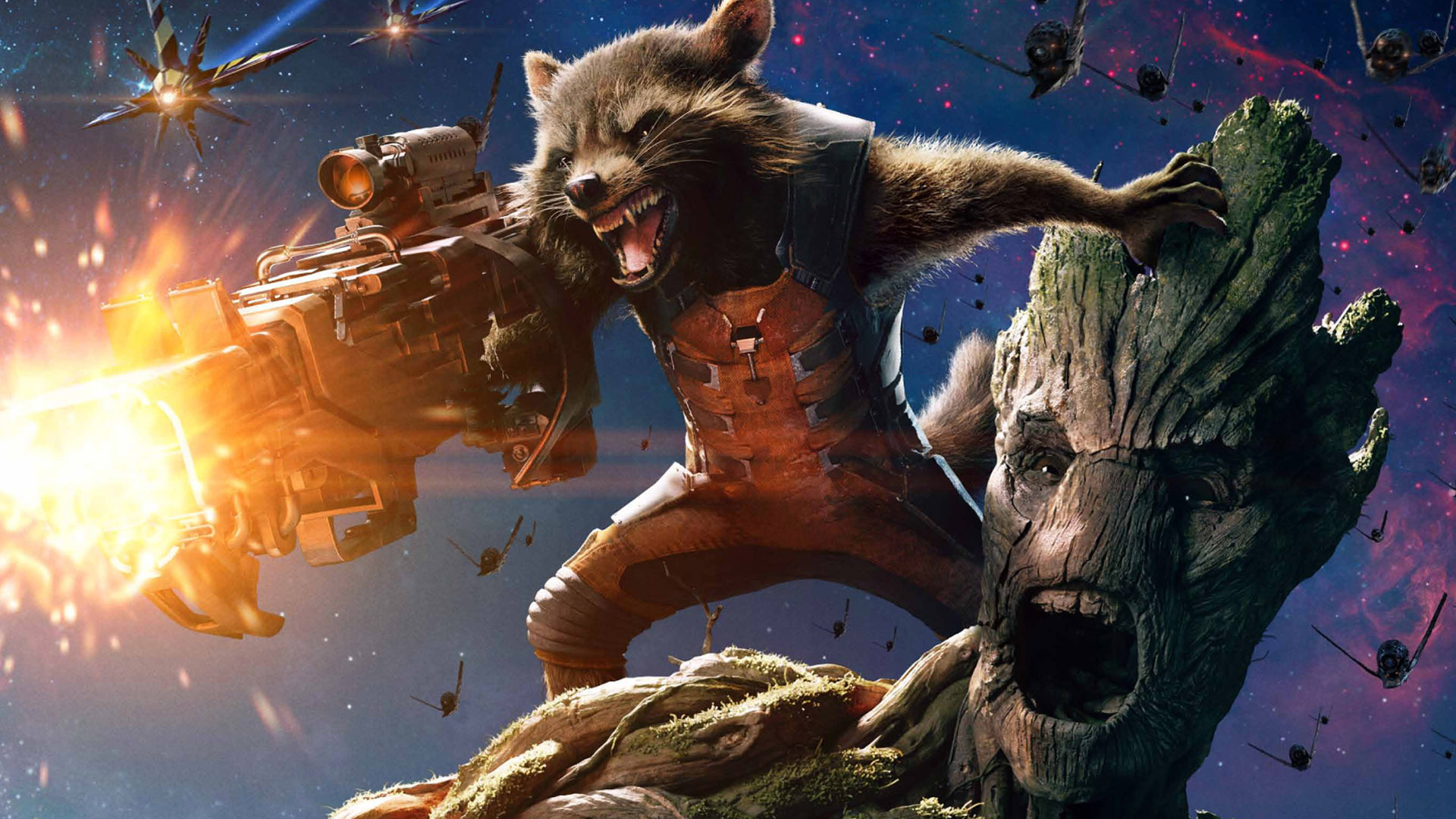 Amazing Rocket Raccoon Pictures & Backgrounds