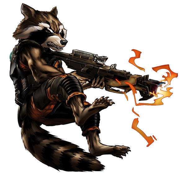 Rocket Raccoon #4