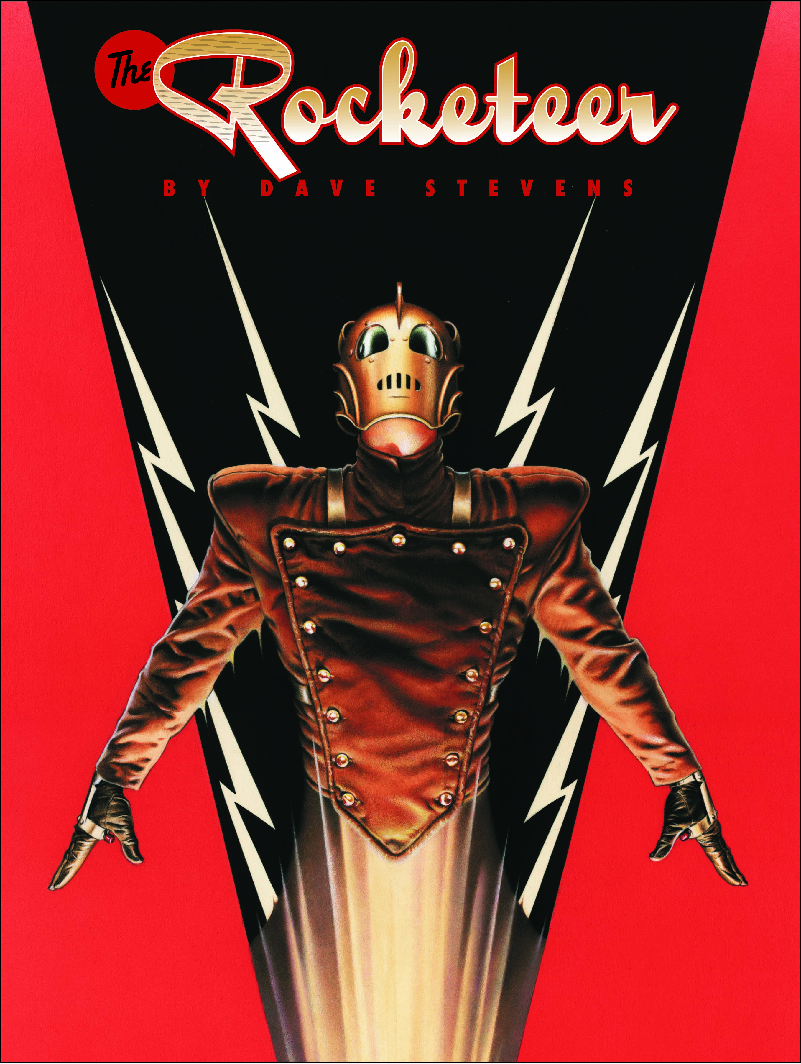 Nice wallpapers The Rocketeer 2717x3608px