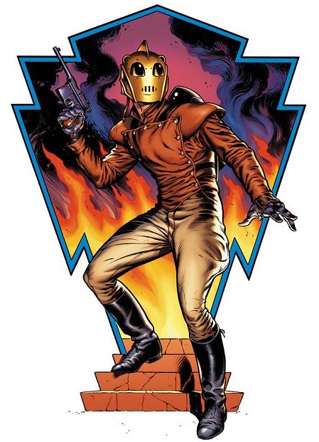 The Rocketeer High Quality Background on Wallpapers Vista