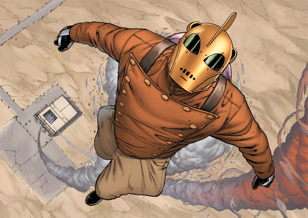 Images of The Rocketeer | 1000x707