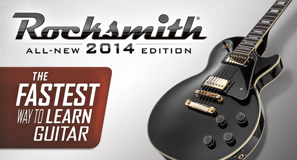 Nice wallpapers Rocksmith 2014 613x331px