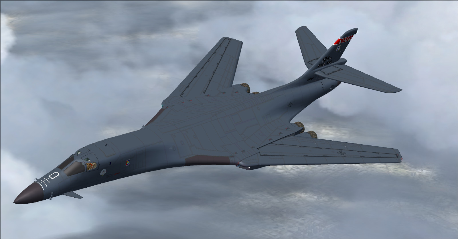 Rockwell B-1 Lancer Pics, Military Collection