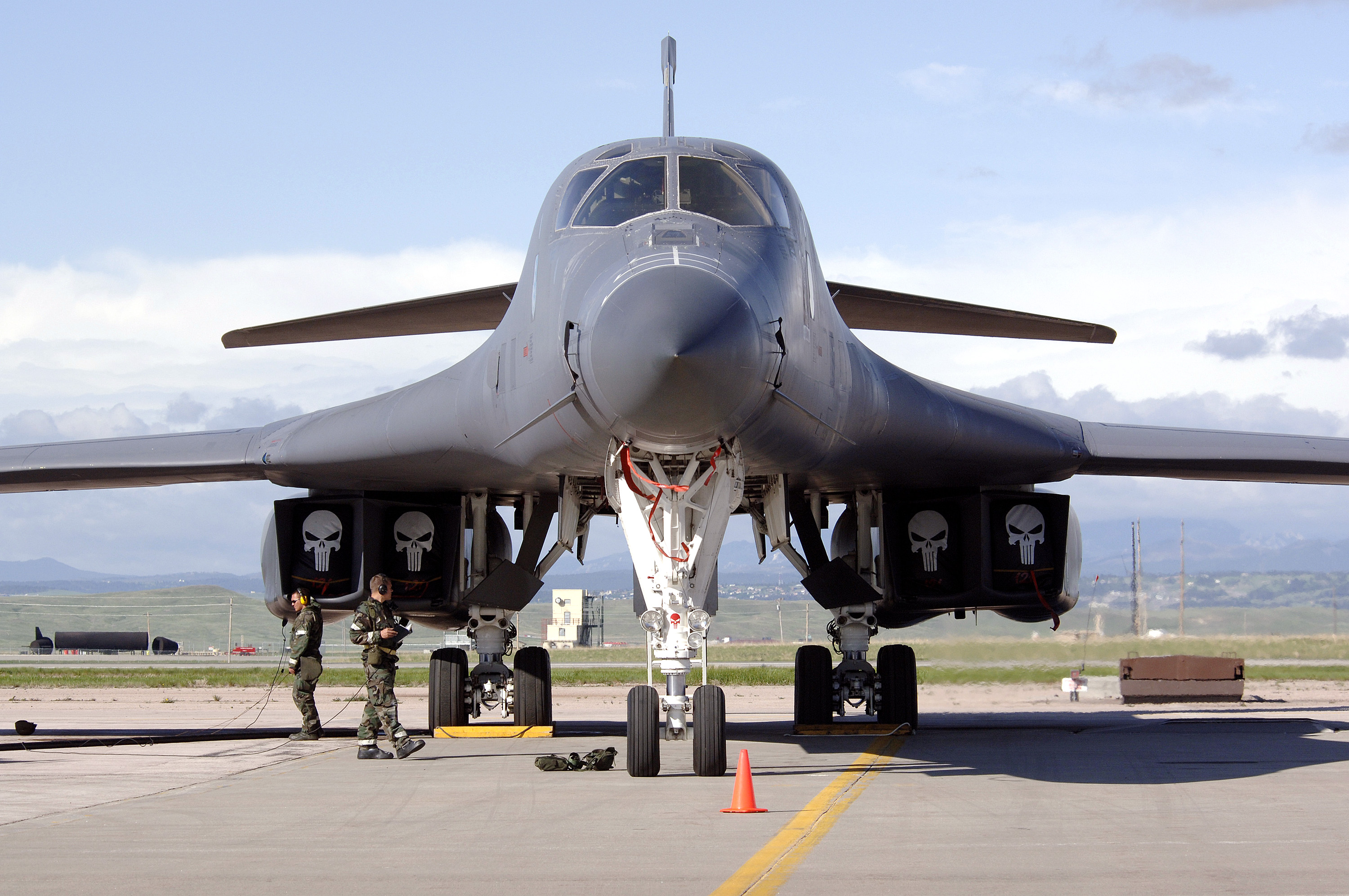 3000x1993 > Rockwell B-1 Lancer Wallpapers