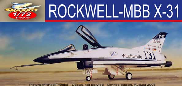 Rockwell-MBB X-31 #25
