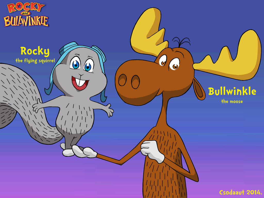 Rocky And Bullwinkle #7.