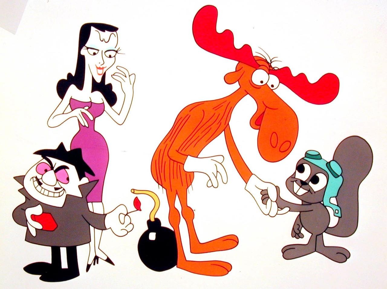 Rocky And Bullwinkle #24
