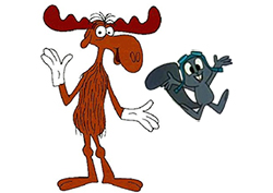Images of Rocky And Bullwinkle | 250x177