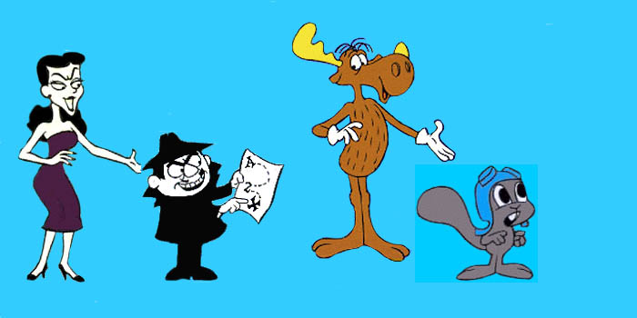 Rocky And Bullwinkle #1