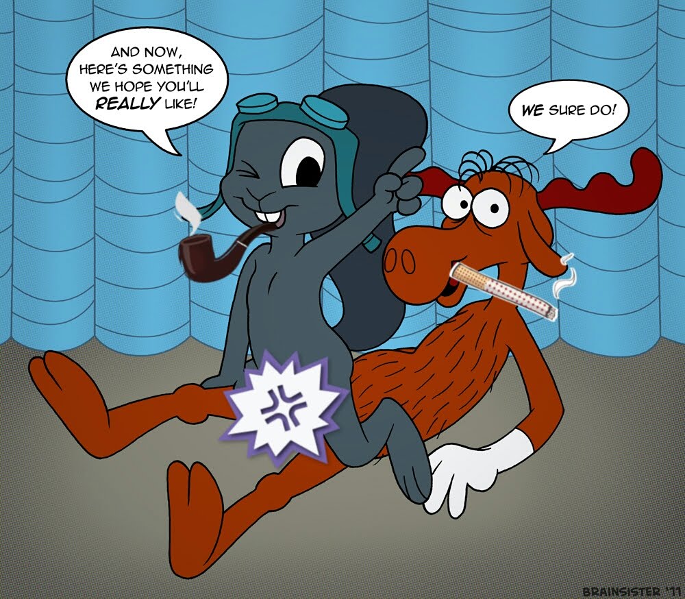 Images of Rocky And Bullwinkle | 1000x874