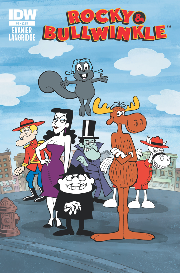 Images of Rocky And Bullwinkle | 630x956
