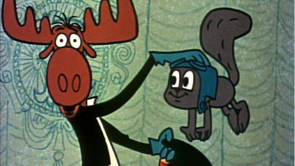 Rocky And Bullwinkle Backgrounds, Compatible - PC, Mobile, Gadgets| 960x540 px