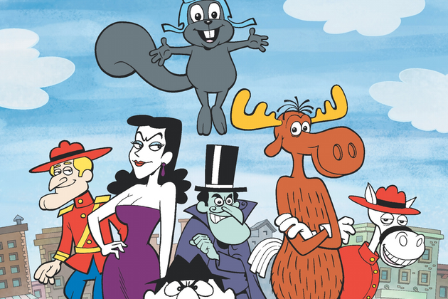 HD Quality Wallpaper | Collection: Cartoon, 630x420 Rocky And Bullwinkle