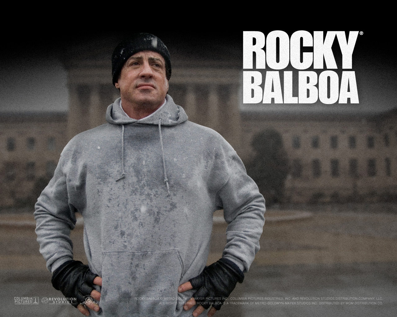 Nice Images Collection: Rocky Balboa Desktop Wallpapers