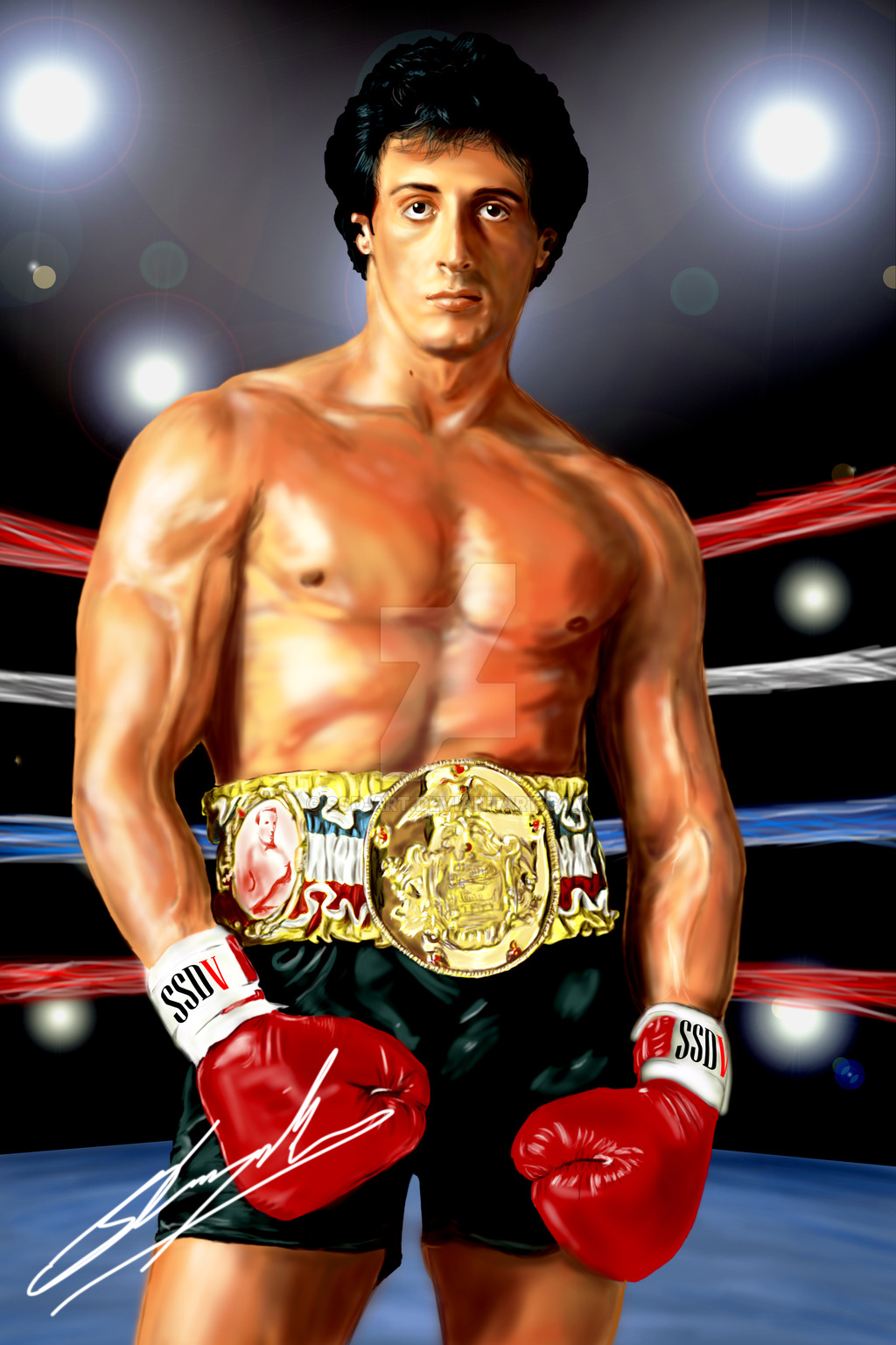 Rocky Balboa #10