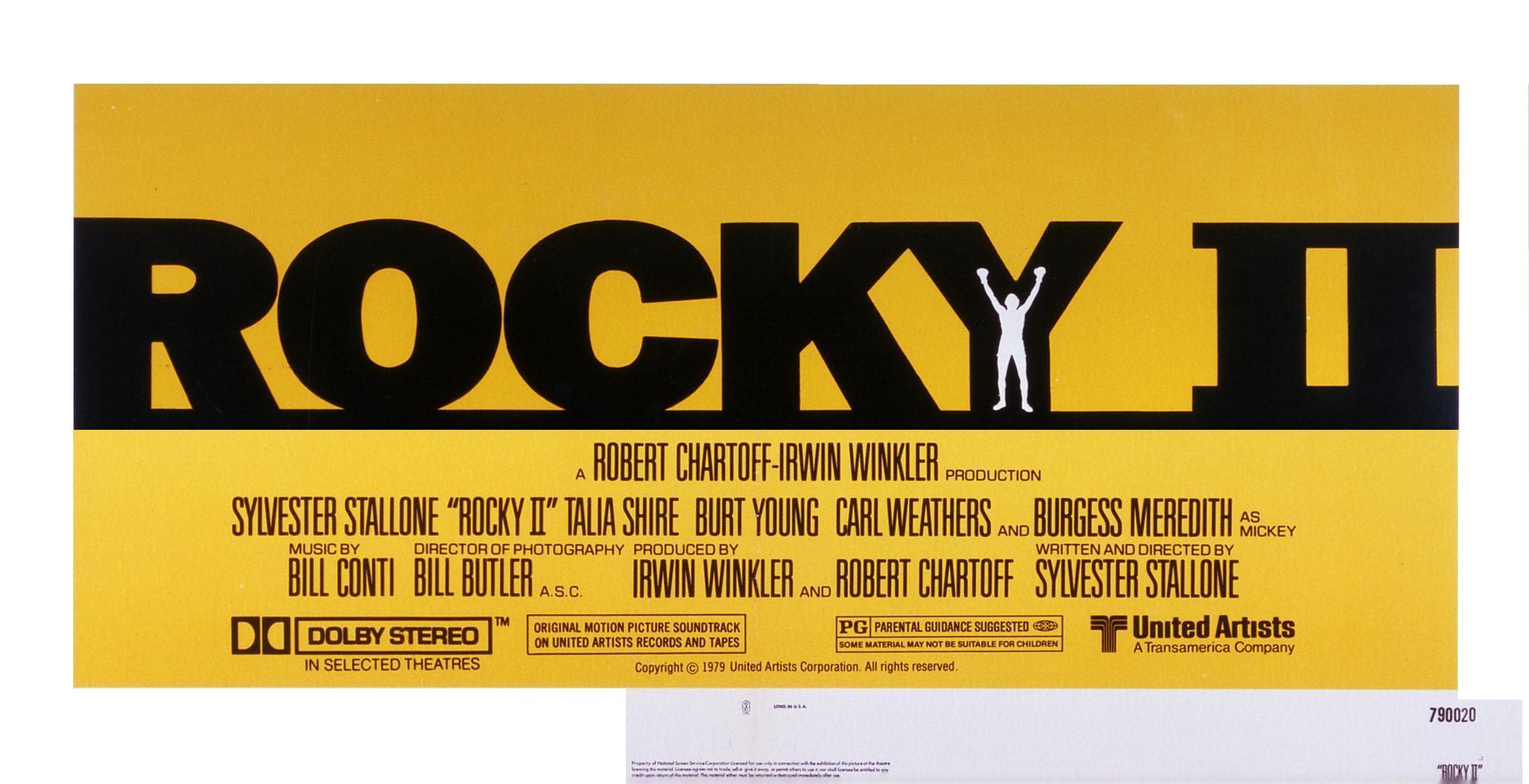 High Resolution Wallpaper | Rocky II 2062x1058 px