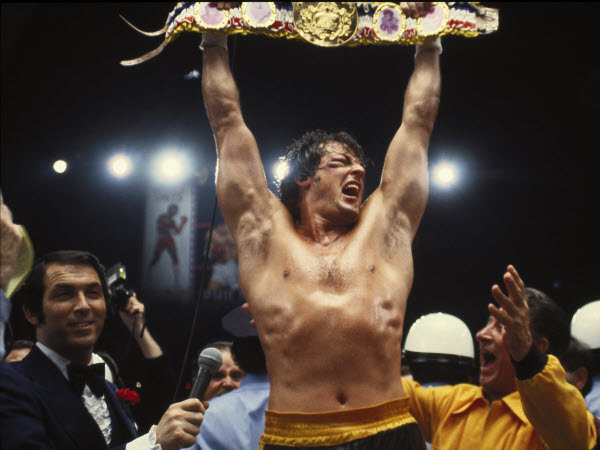 Nice Images Collection: Rocky II Desktop Wallpapers