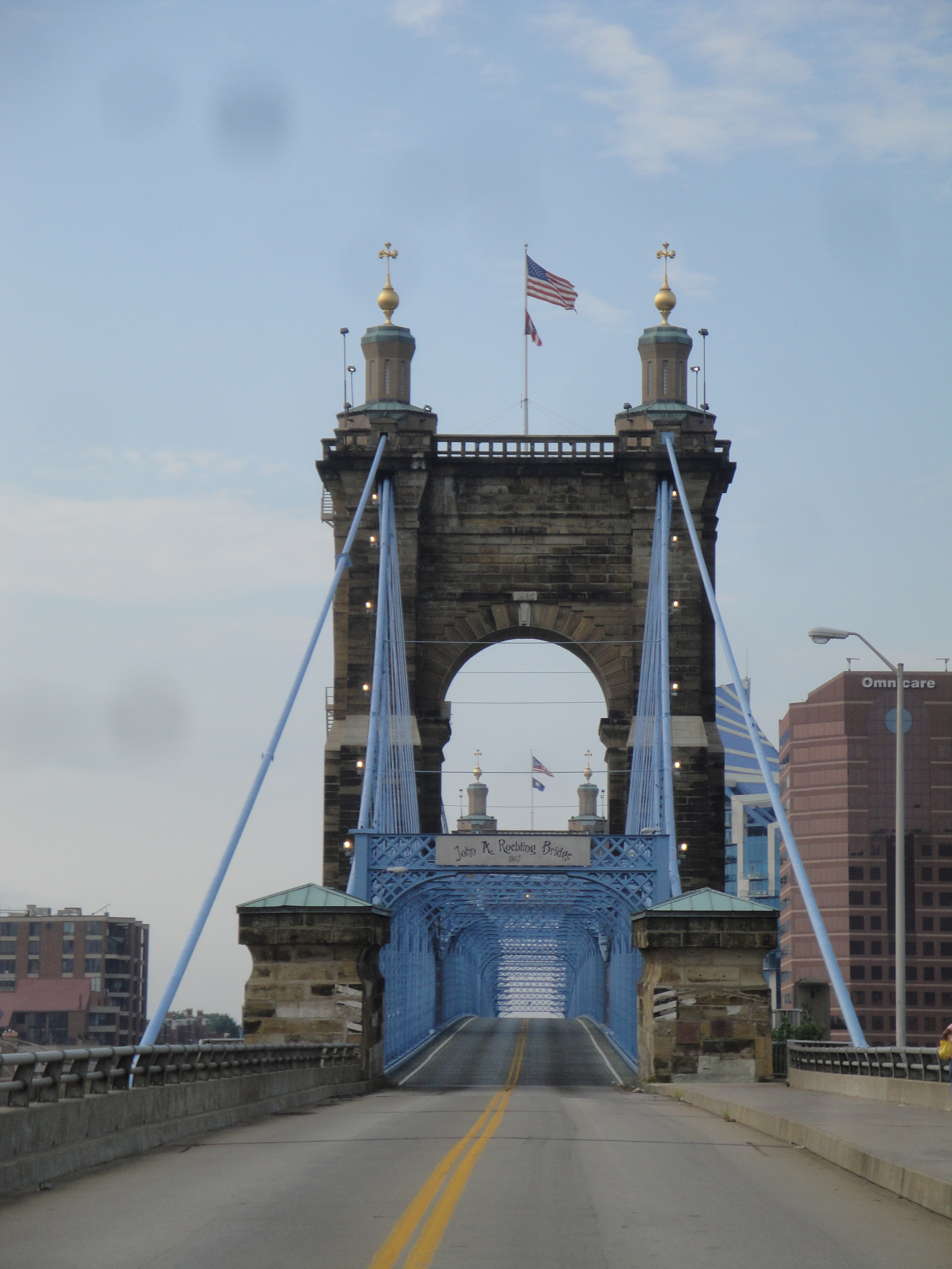 Roebling Bridge #19