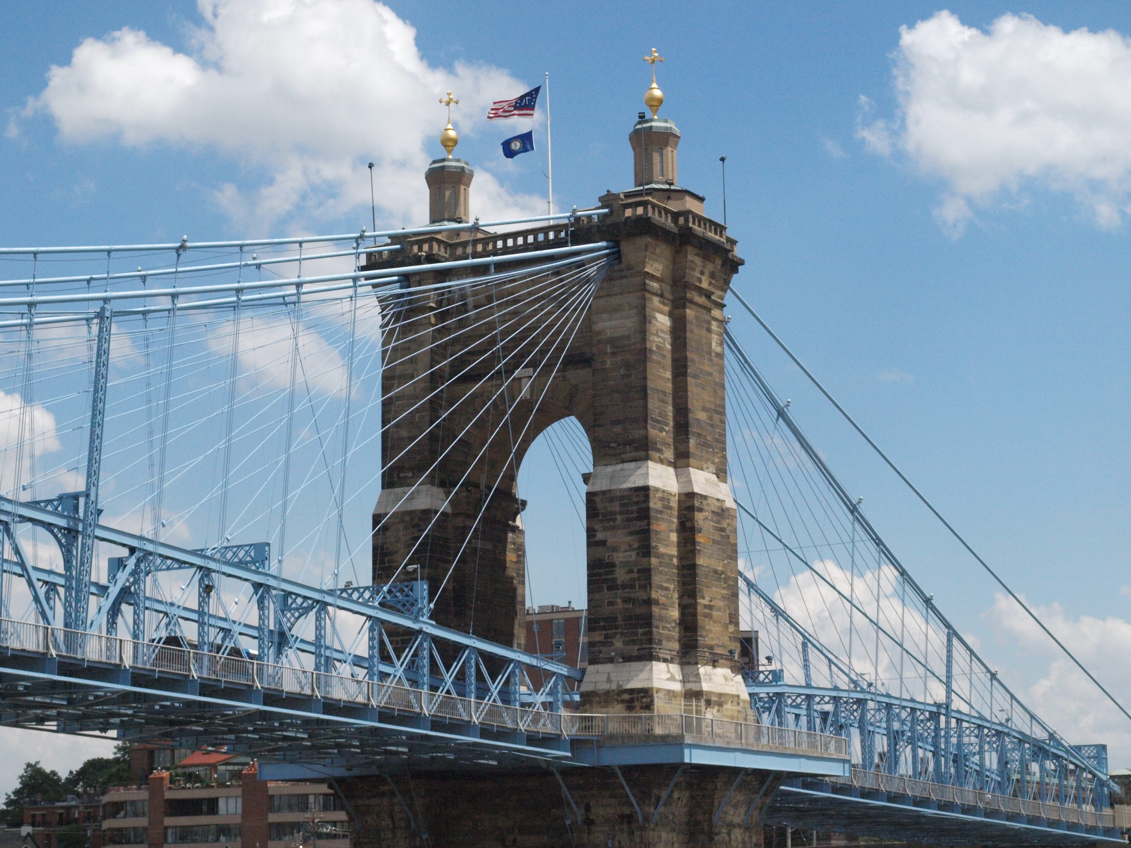 Roebling Bridge HD wallpapers, Desktop wallpaper - most viewed