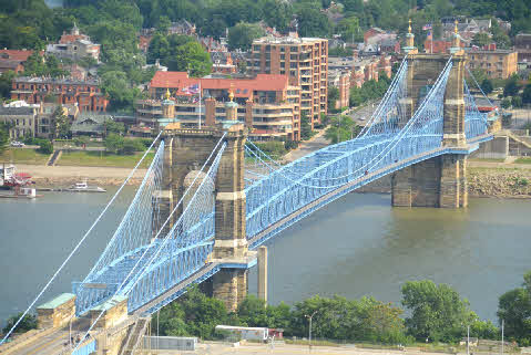 Roebling Bridge Backgrounds, Compatible - PC, Mobile, Gadgets| 479x321 px